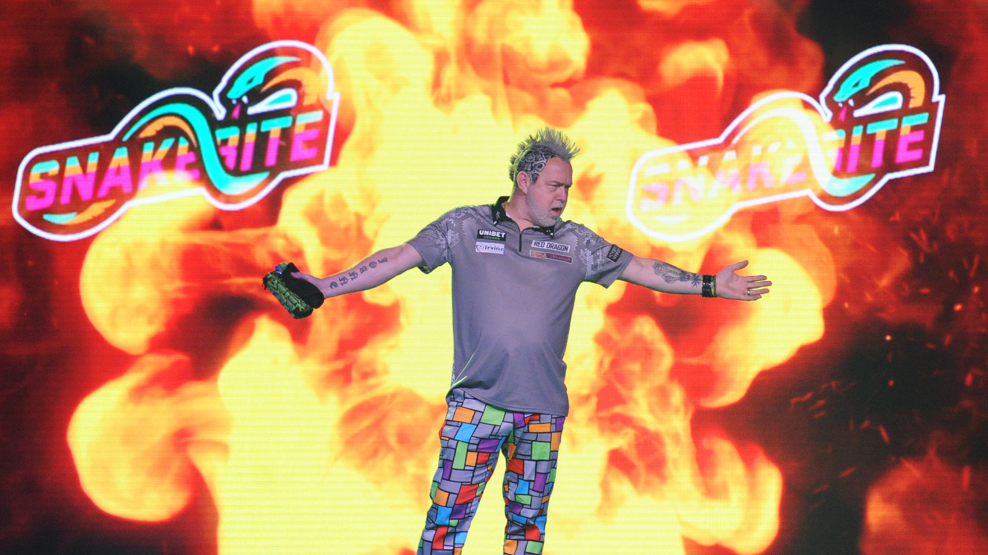Peter Wright Snakebite Schottland Darts