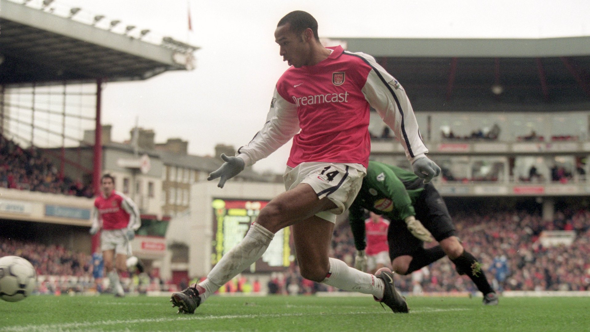 Thierry Henry, Arsenal, Premier League, Boxing Day 2000