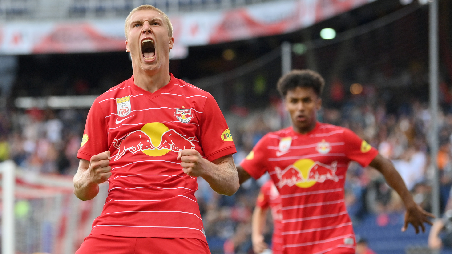 RB Salzburg Bröndby IF Champions League 16082021