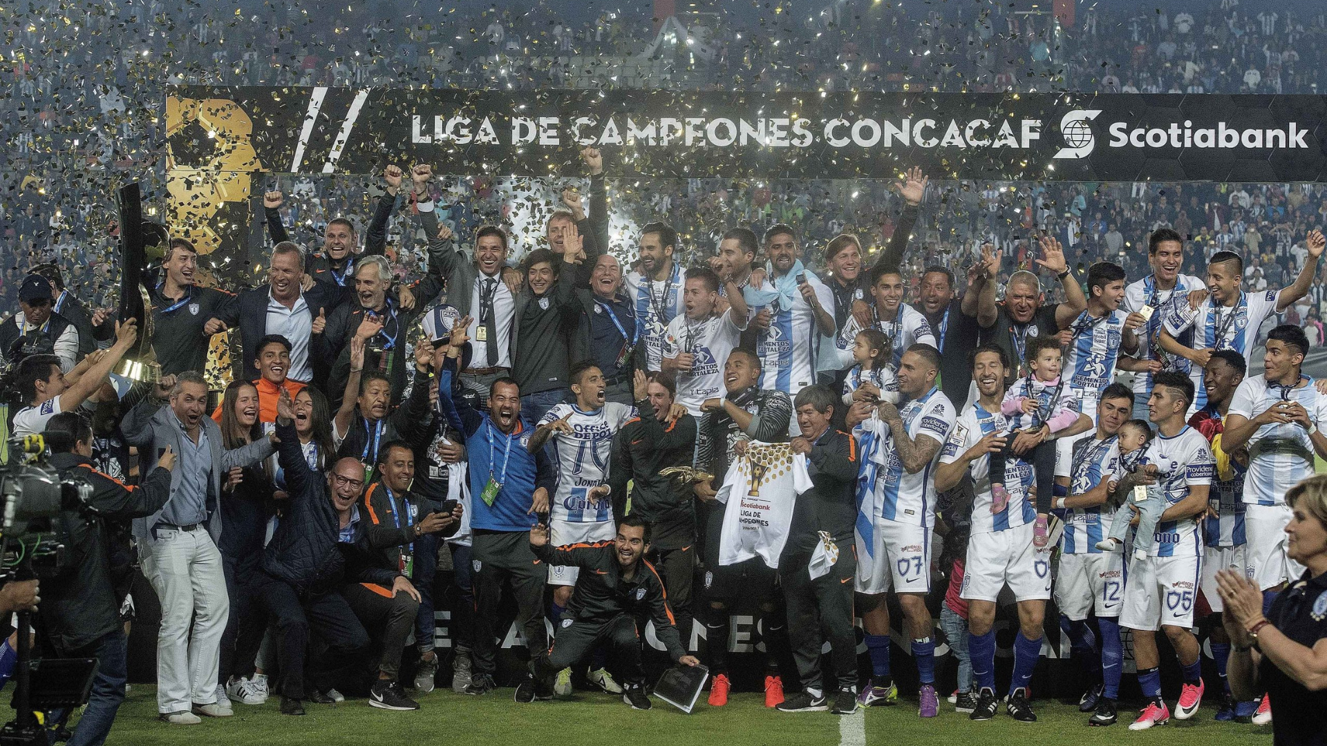 CF Pachuca, Concachampions, campeón