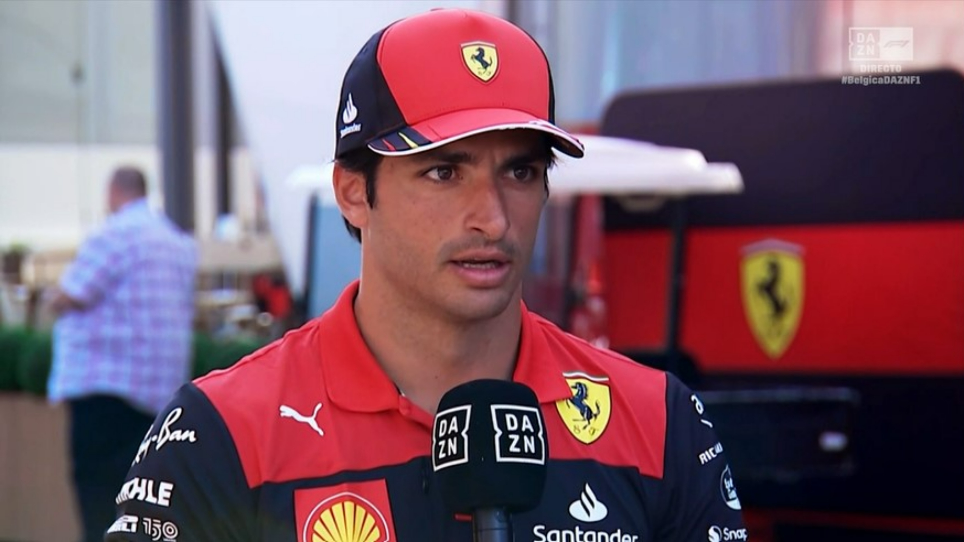 Carlos Sainz, DAZN, Fórmula 1, F1