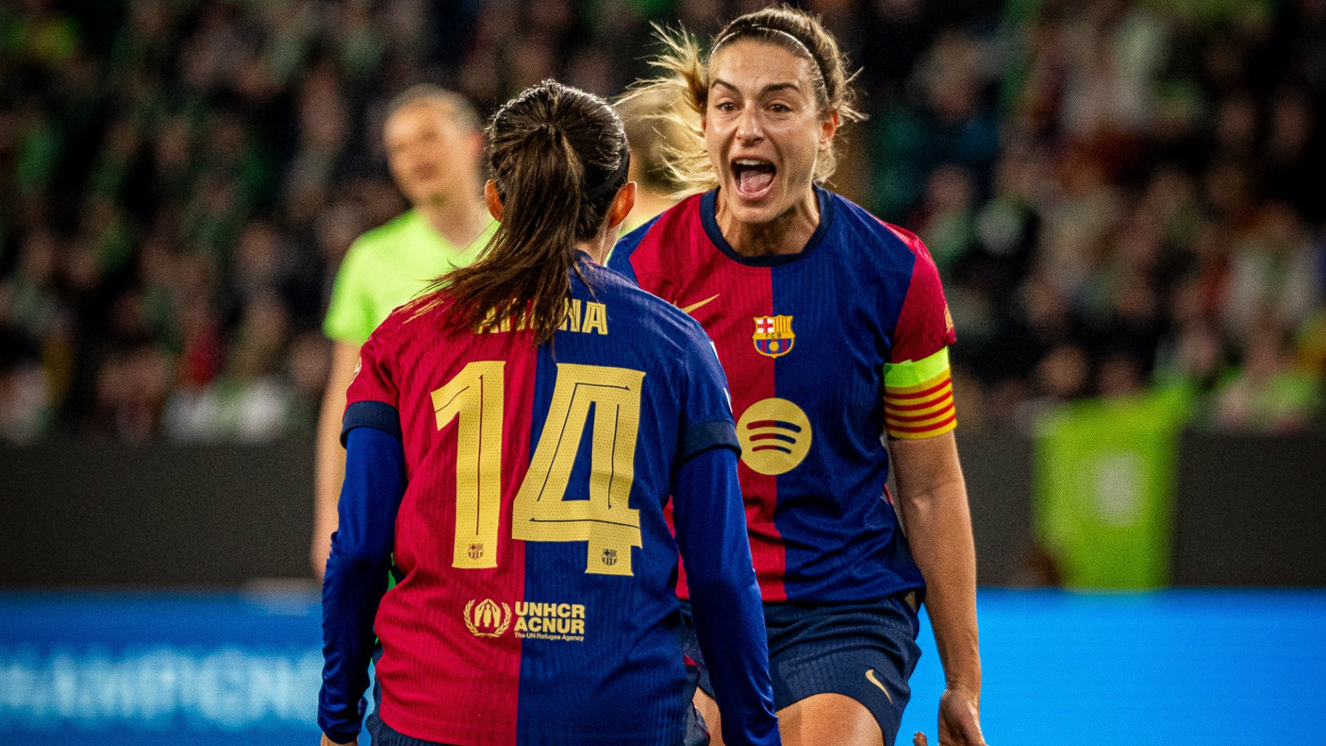 Alexia Putellas Barcelona femenino Champions League 2025