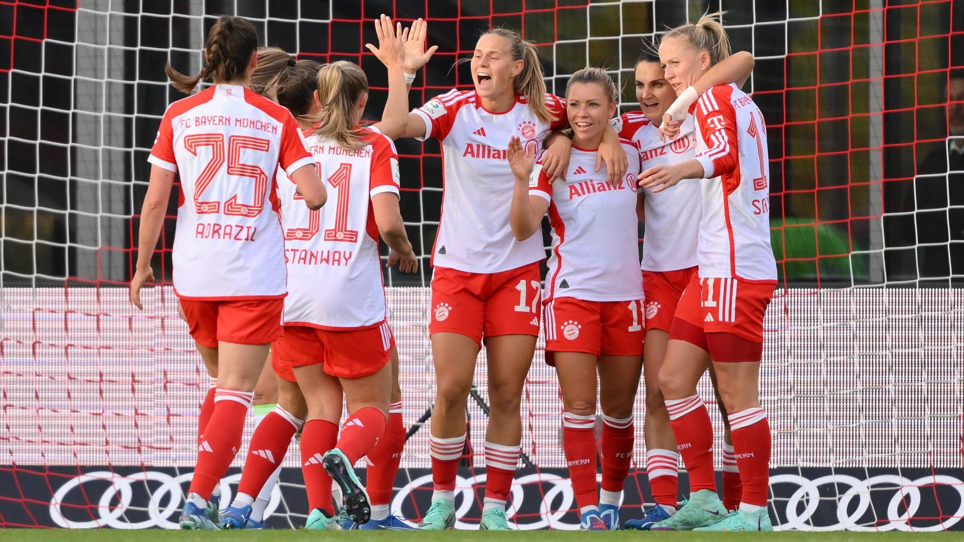 FC Bayern München Frauen Bundesliga 05112023