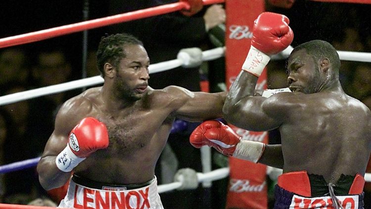 Lennox Lewis-Hasim Rahman