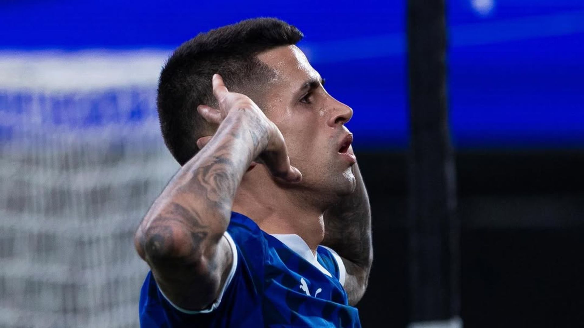 Cancelo reivindica a la liga árabe