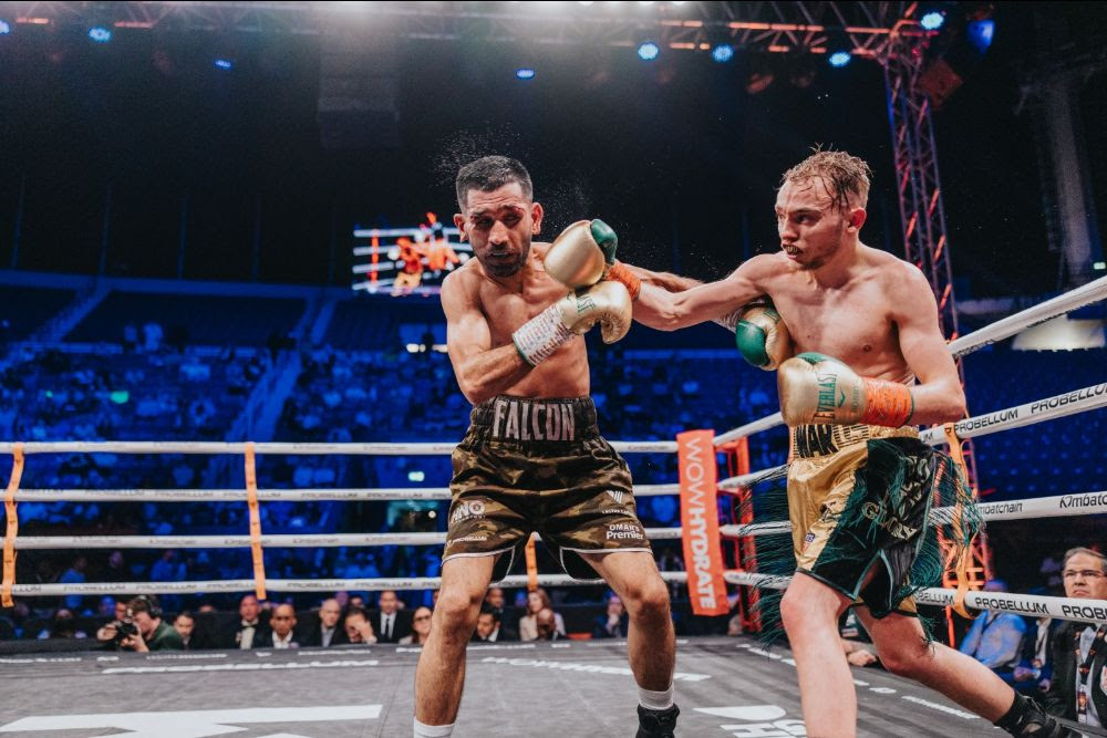 Sunny Edwards vs. Muhammad Waseem