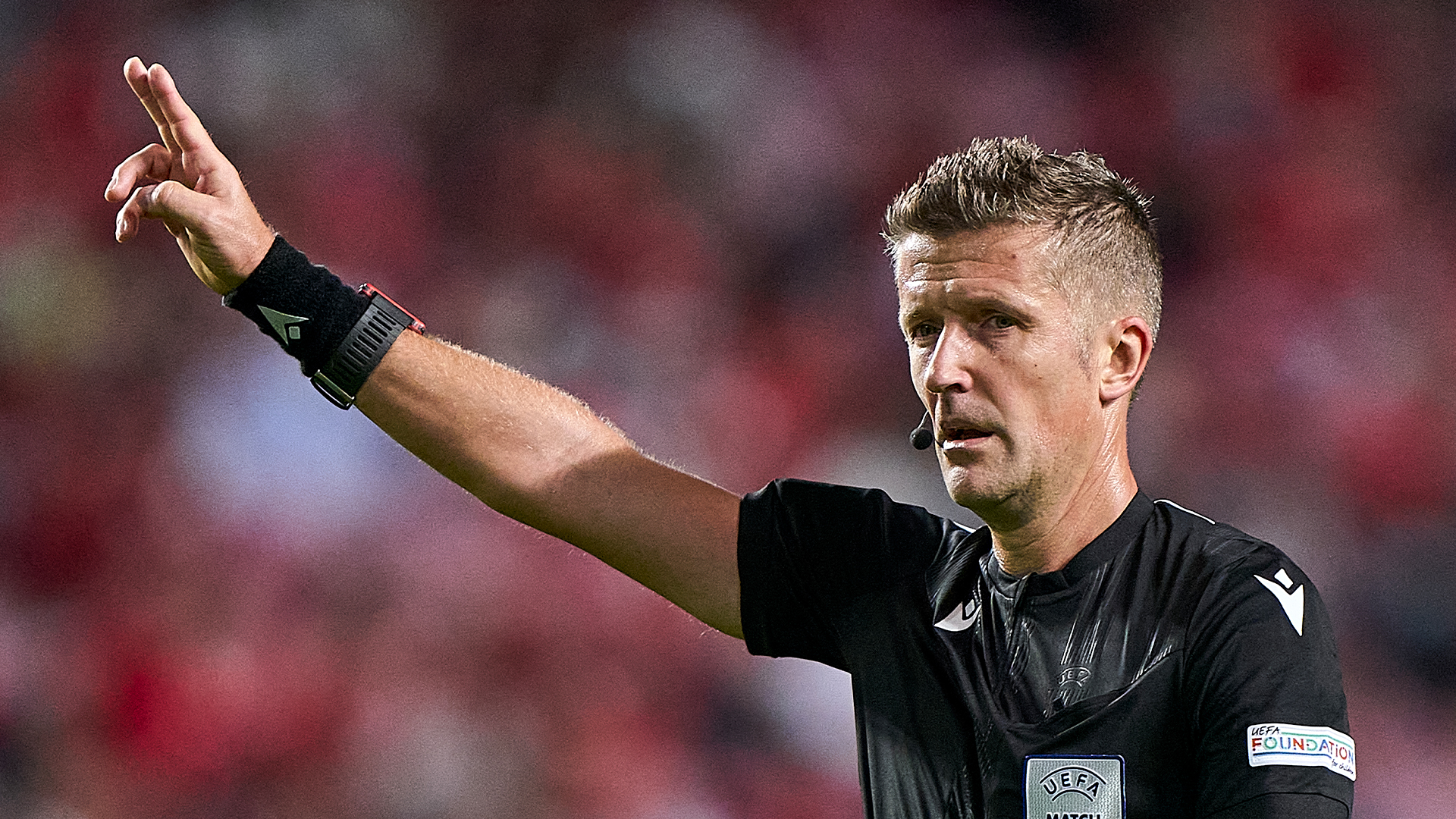 Daniele Orsato arbitro italiano protagonista ai Mondiali in Qatar