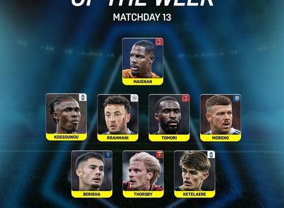 Serie A TOTW13