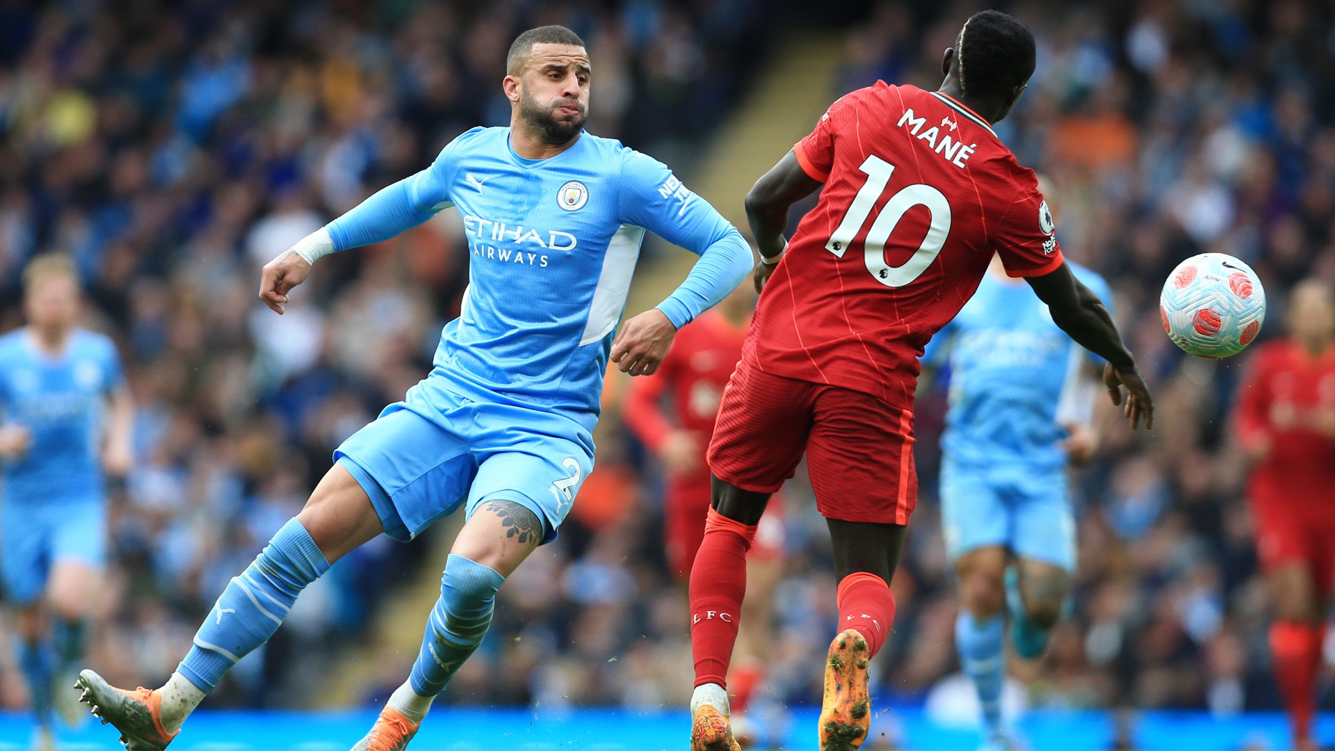 Kyle Walker Manchester City 10042022