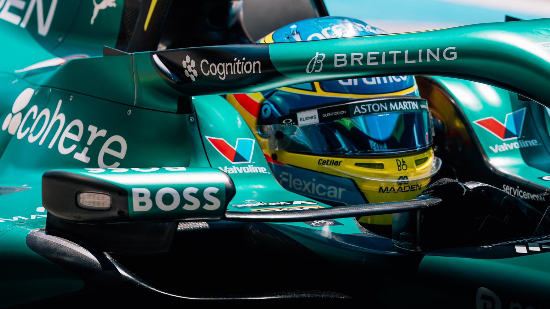 Fernando Alonso Aston Martin 2026