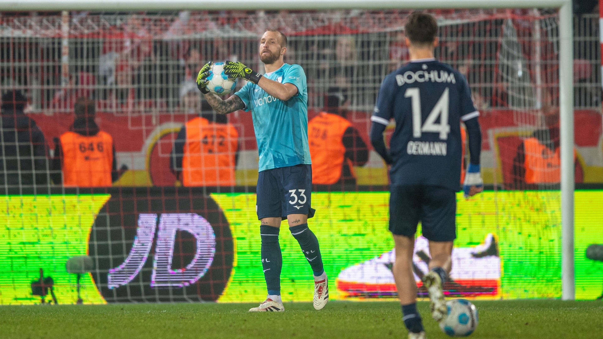 Philipp Hofmann VfL Bochum 1. FC Union Berlin Bundesliga 14122024