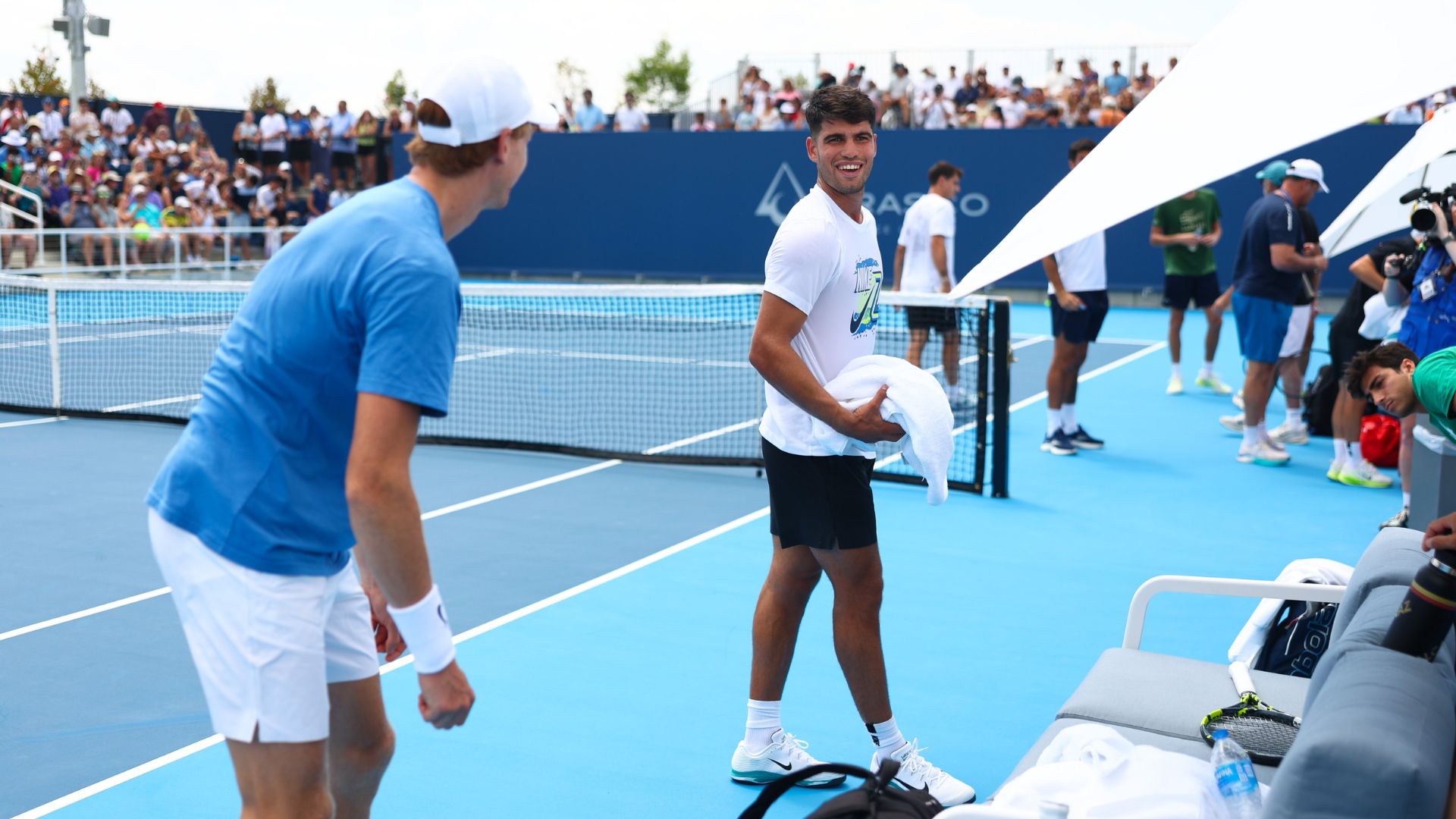 Carlos Alcaraz, Jannik Sinner, Cincinnati