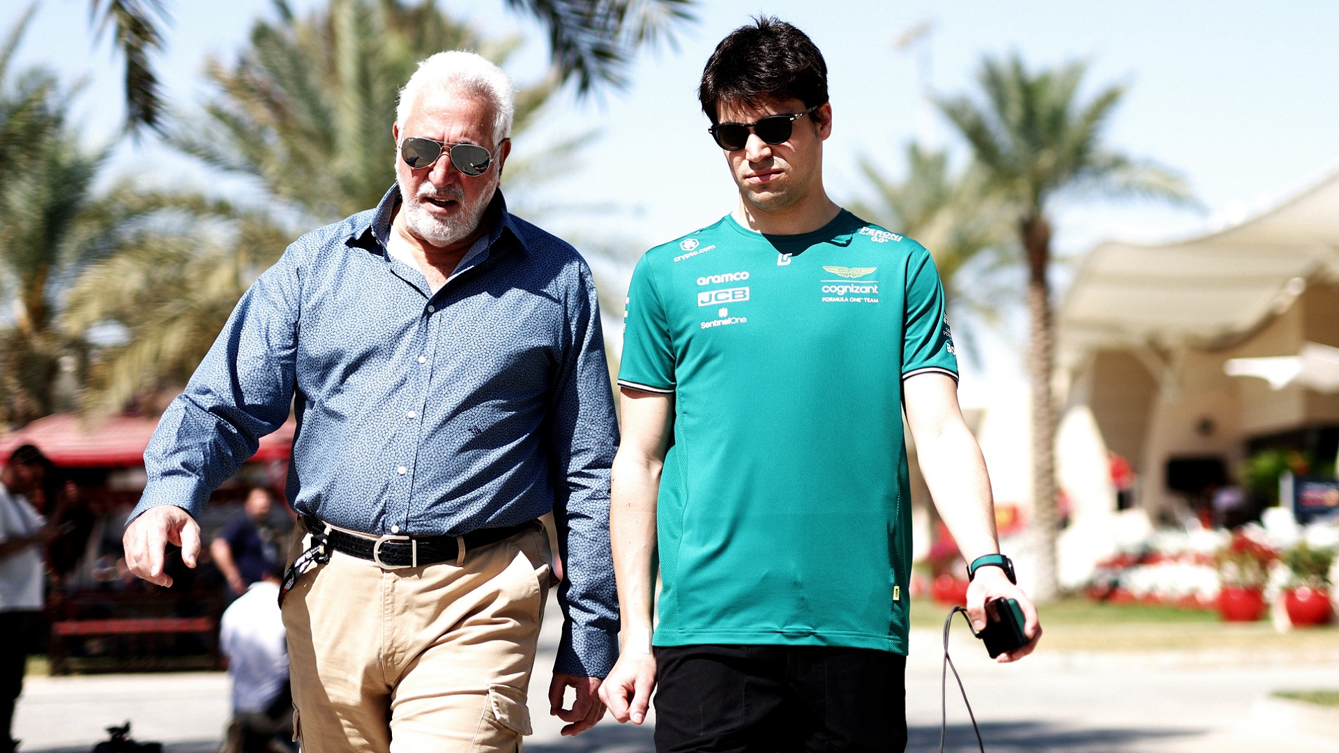 2023-03-02 Stroll Aston Martin F1 Formula 1
