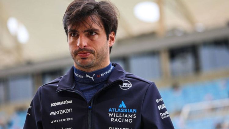 Carlos Sainz Williams