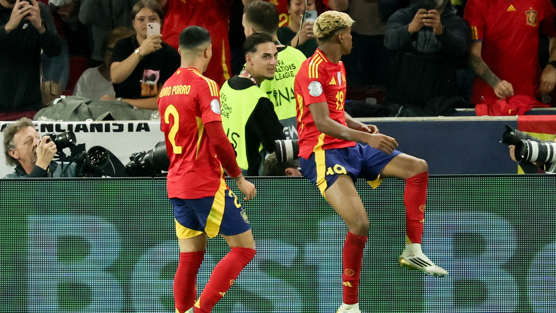 Lamine Yamal, España, Nations League 2025