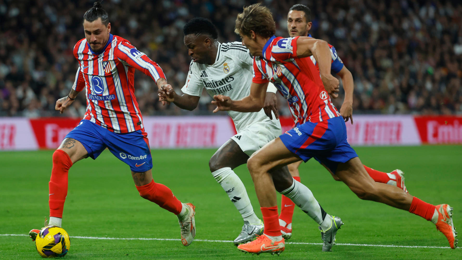 Real Madrid Atlético de Madrid derbi 2025