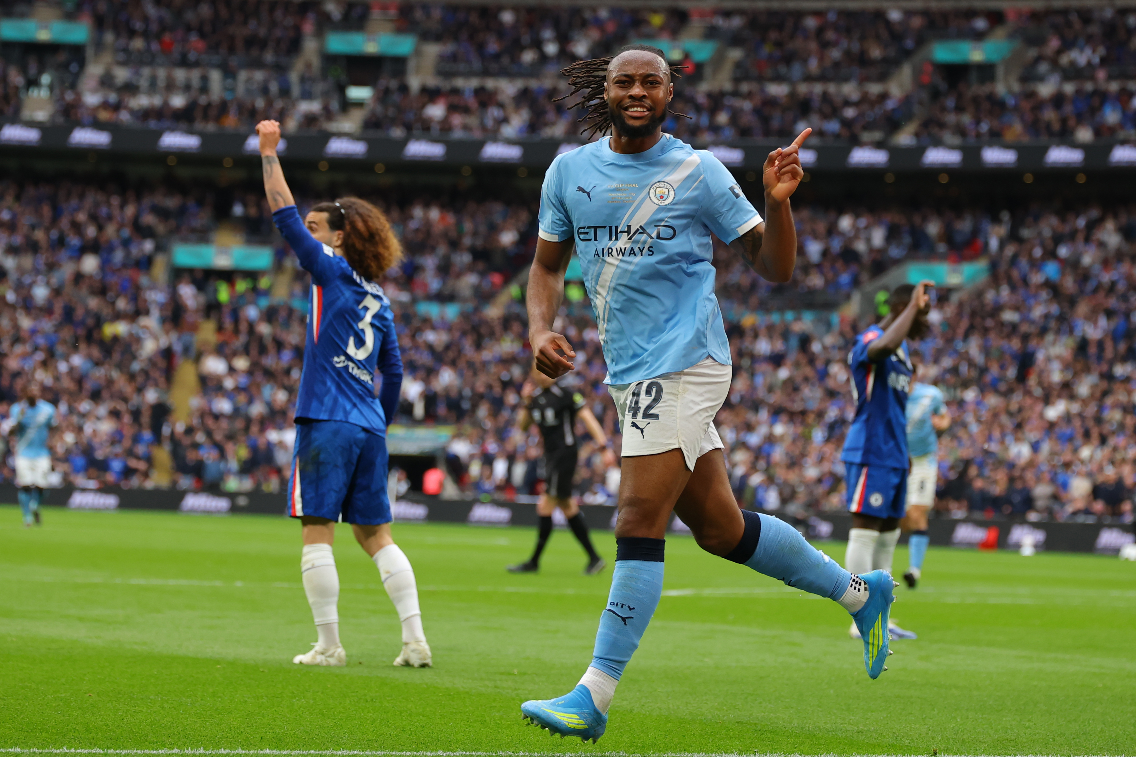 Semenyo FA Cup final