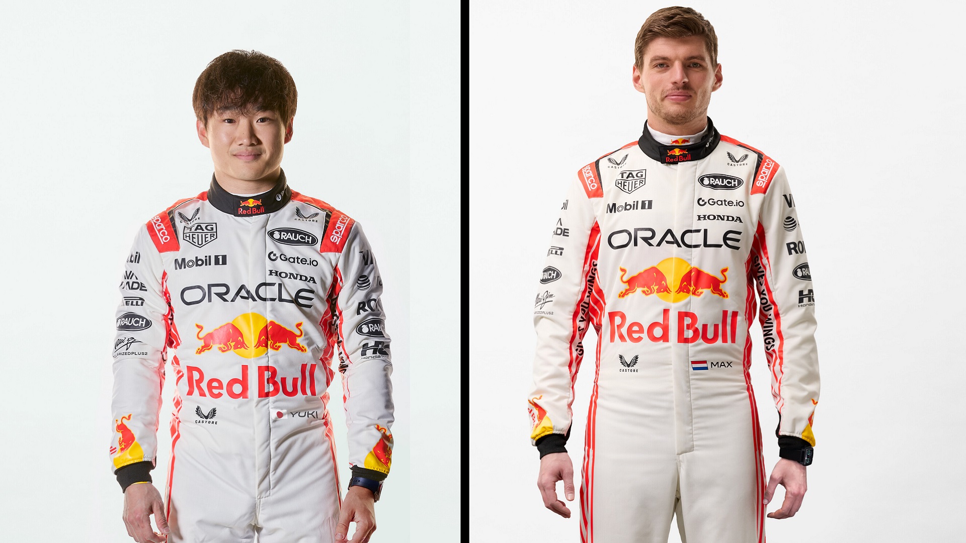 2025-04-01 Tsunoda Yuki Verstappen Red Bull F1 Formula 1