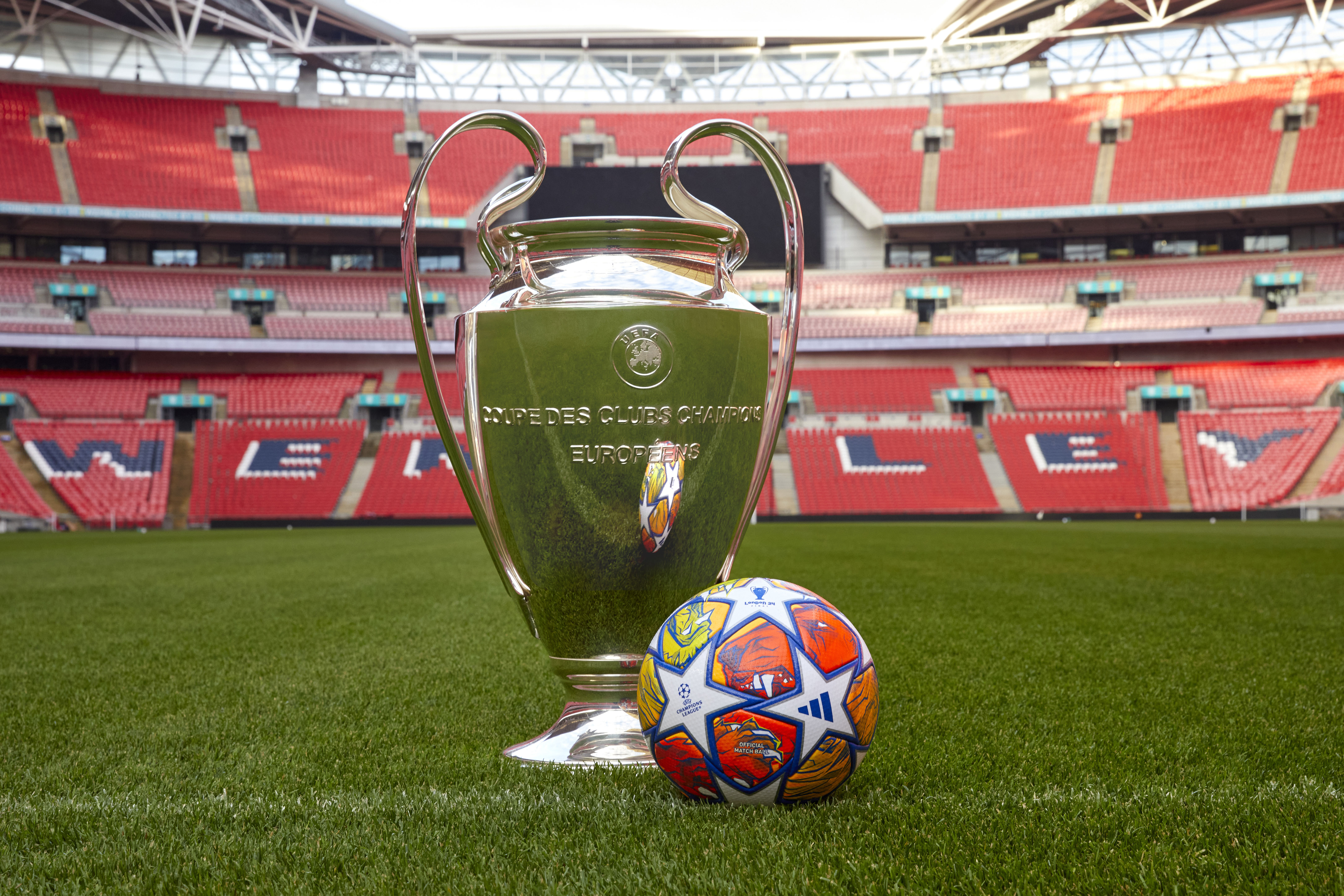 Wembley, Champions League