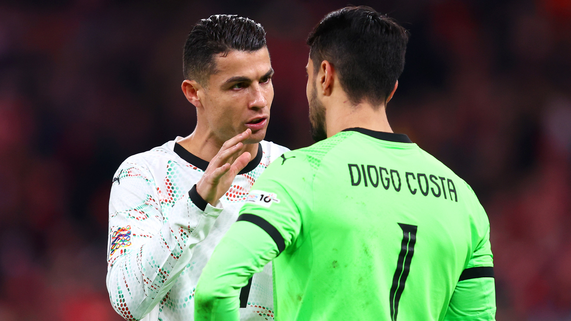 Diogo Costa Cristiano Ronaldo Portugal 20032025