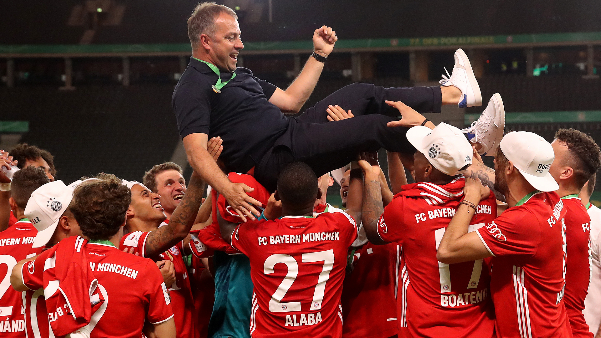 Hans-Dieter Flick, Bayern