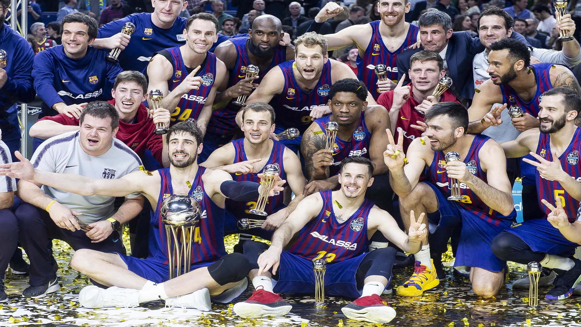 Barcelona, Copa del Rey, Baloncesto