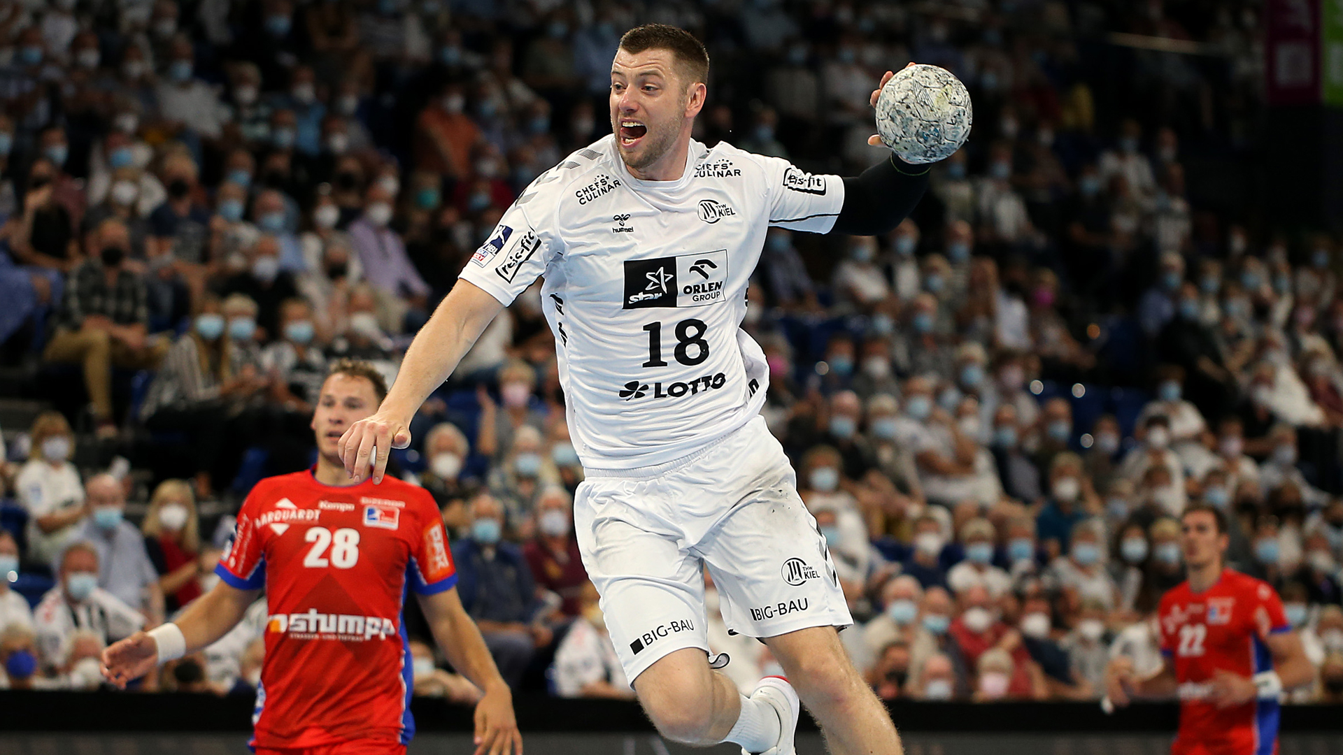 Brest THW Kiel Handball Champions League 13092021