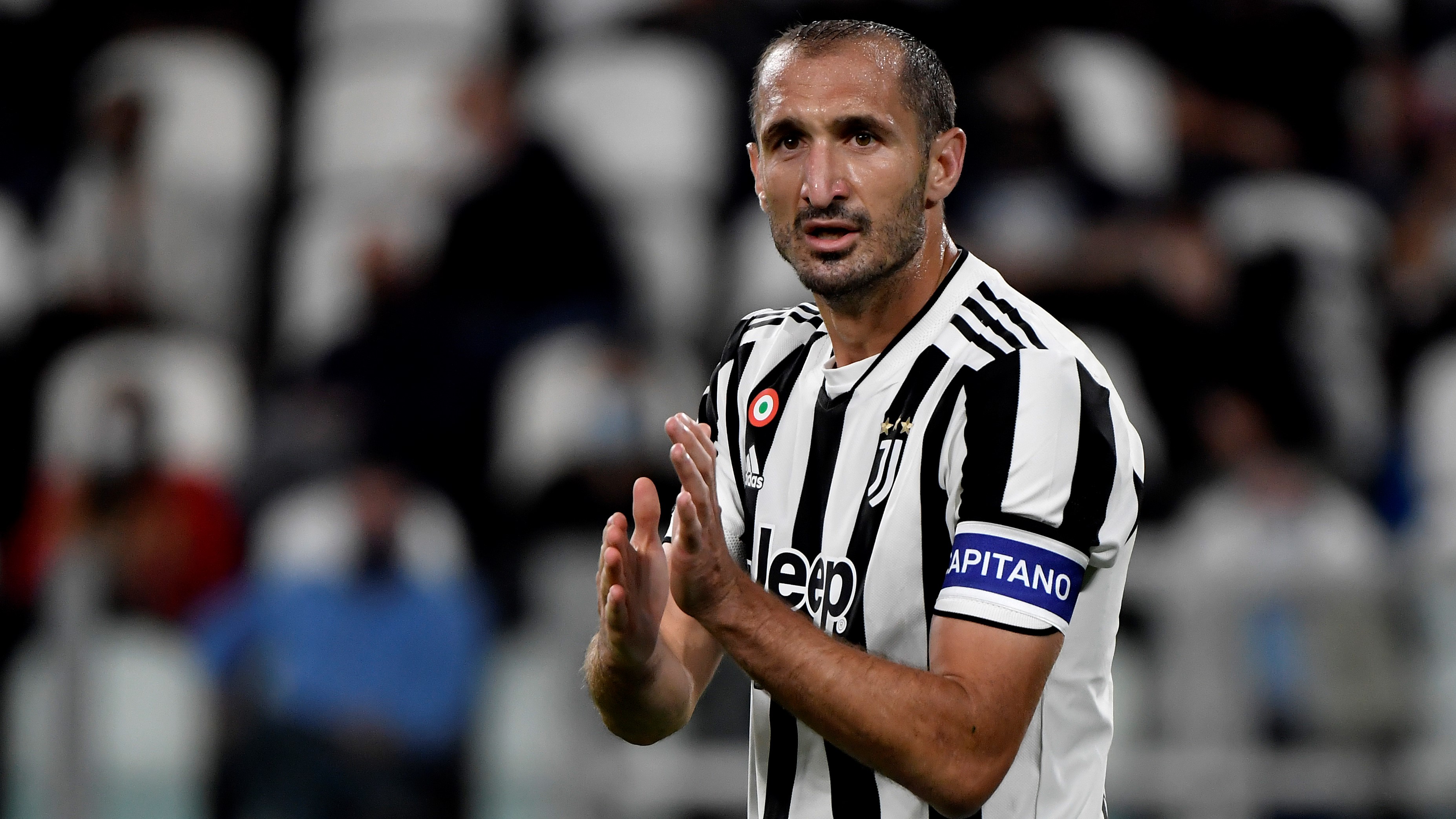Giorgio Chiellini, Pallone d'Oro 2021, DAZN