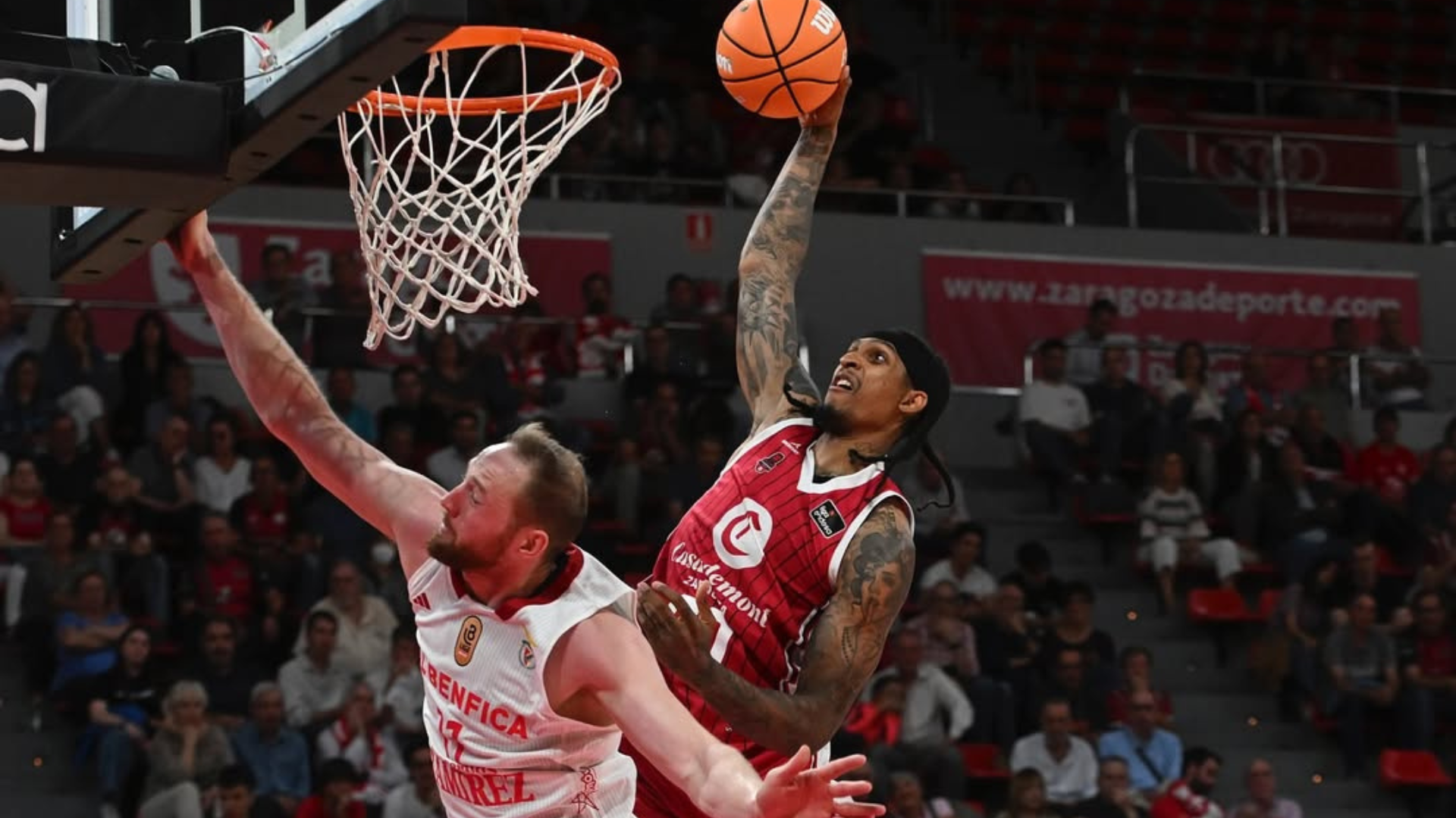 Devin Robinson, Casademont Zaragoza