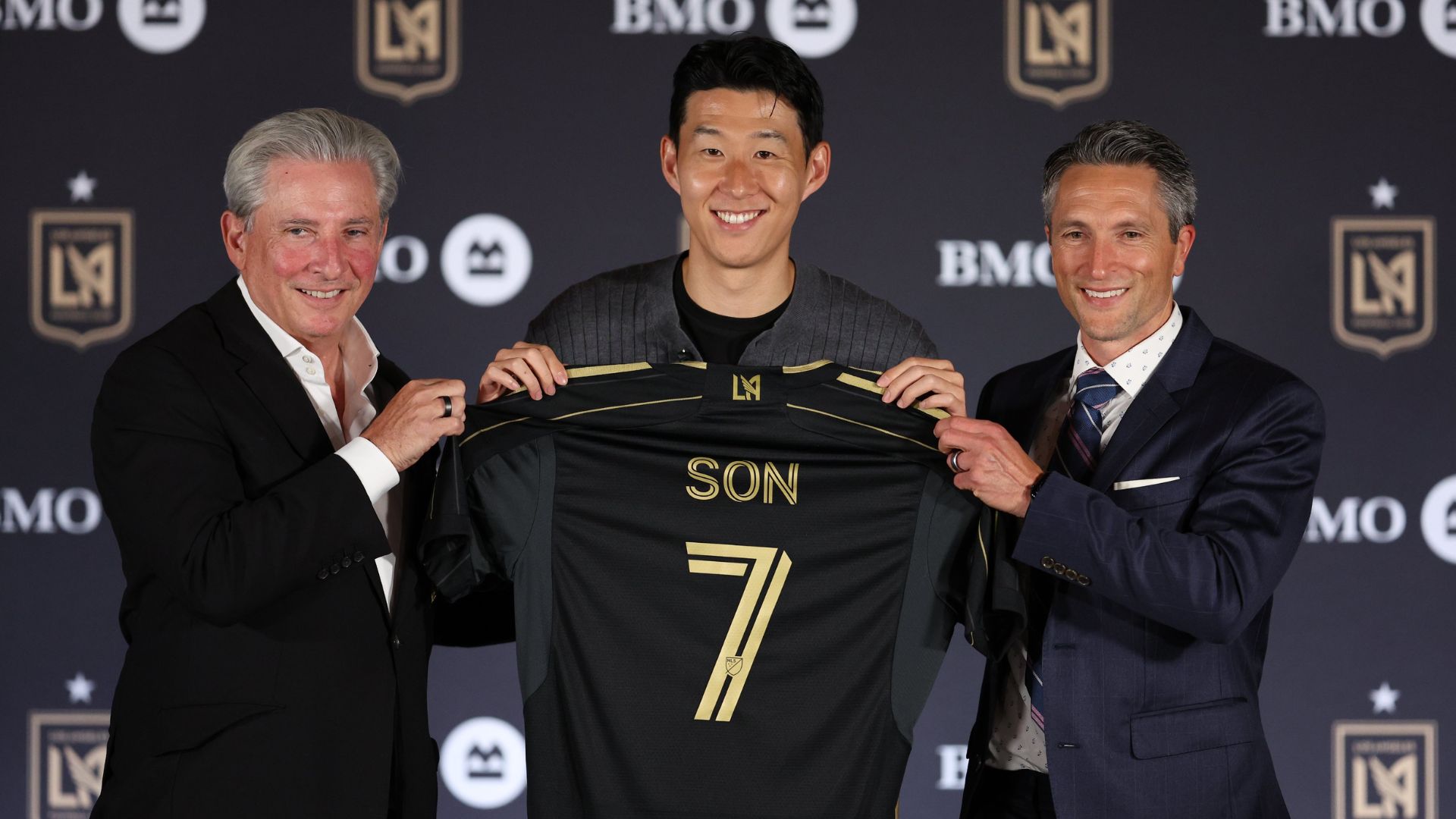 Son, LAFC, MLS