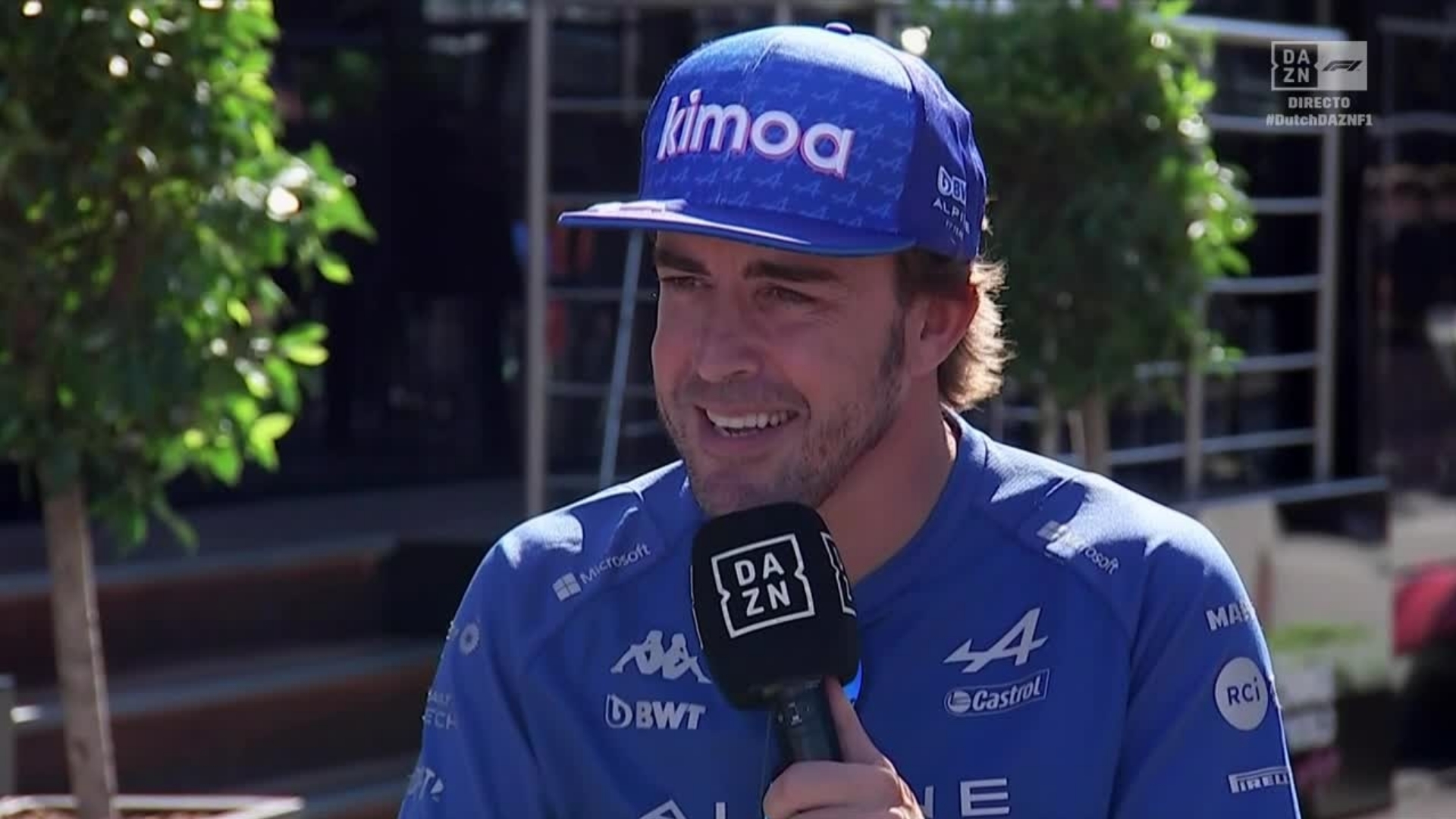 Fernando Alonso F1 Fórmula 1 DAZN