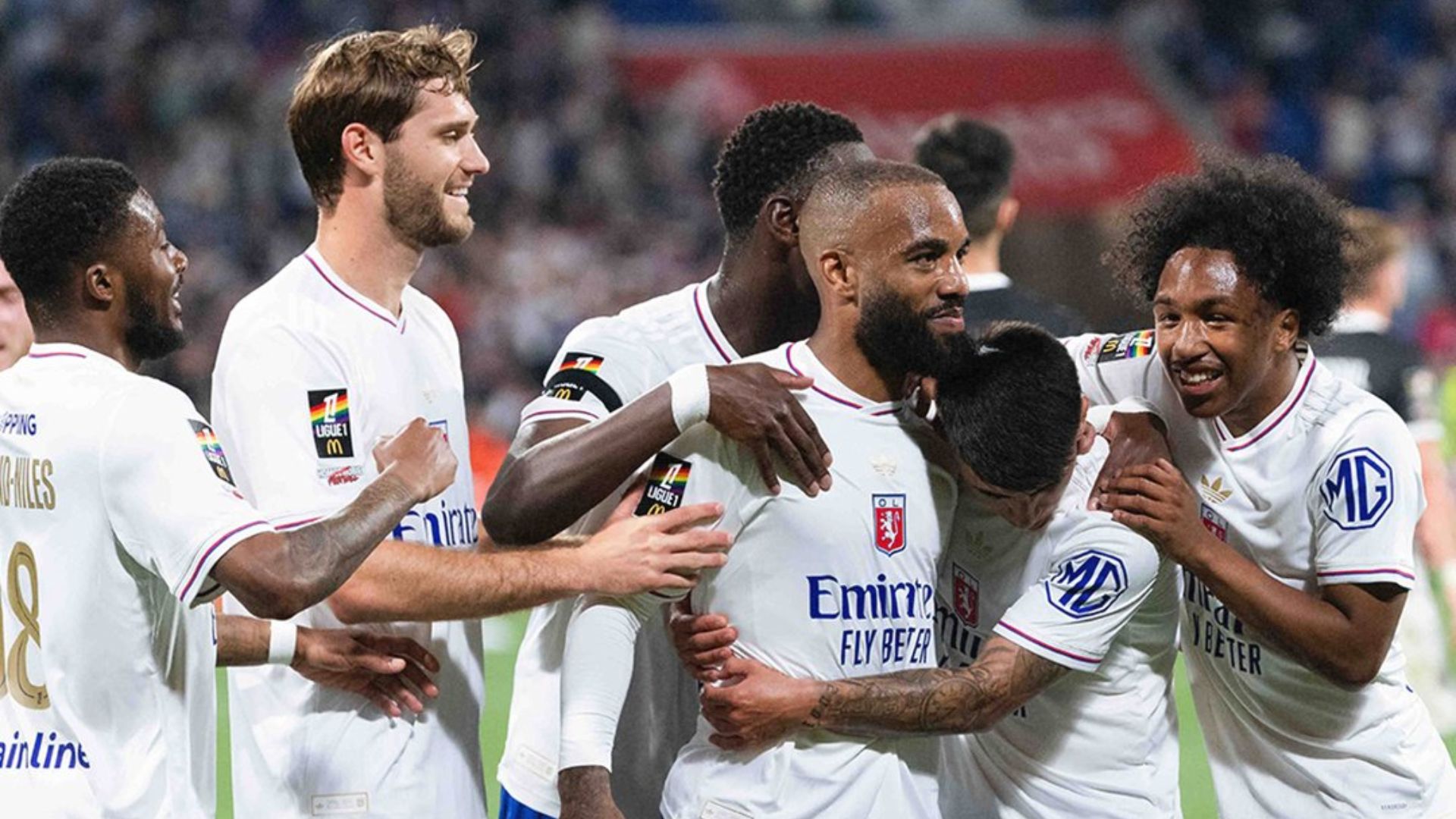 Olympique, Lyon, Ligue 1