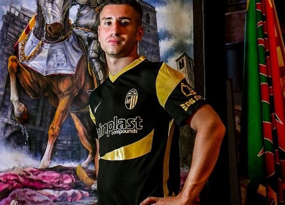 Seconda maglia Ascoli 2023-2024, DAZN News Italia, Serie BKT