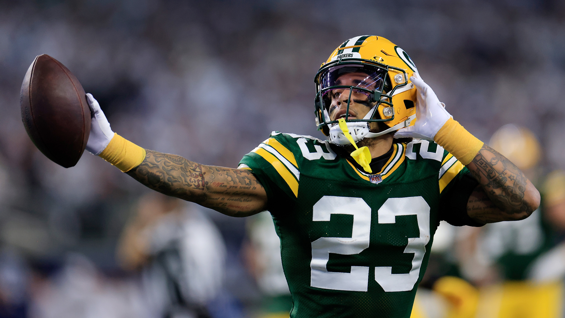 Jaire Alexander Green Bay Packers NFL 14012024