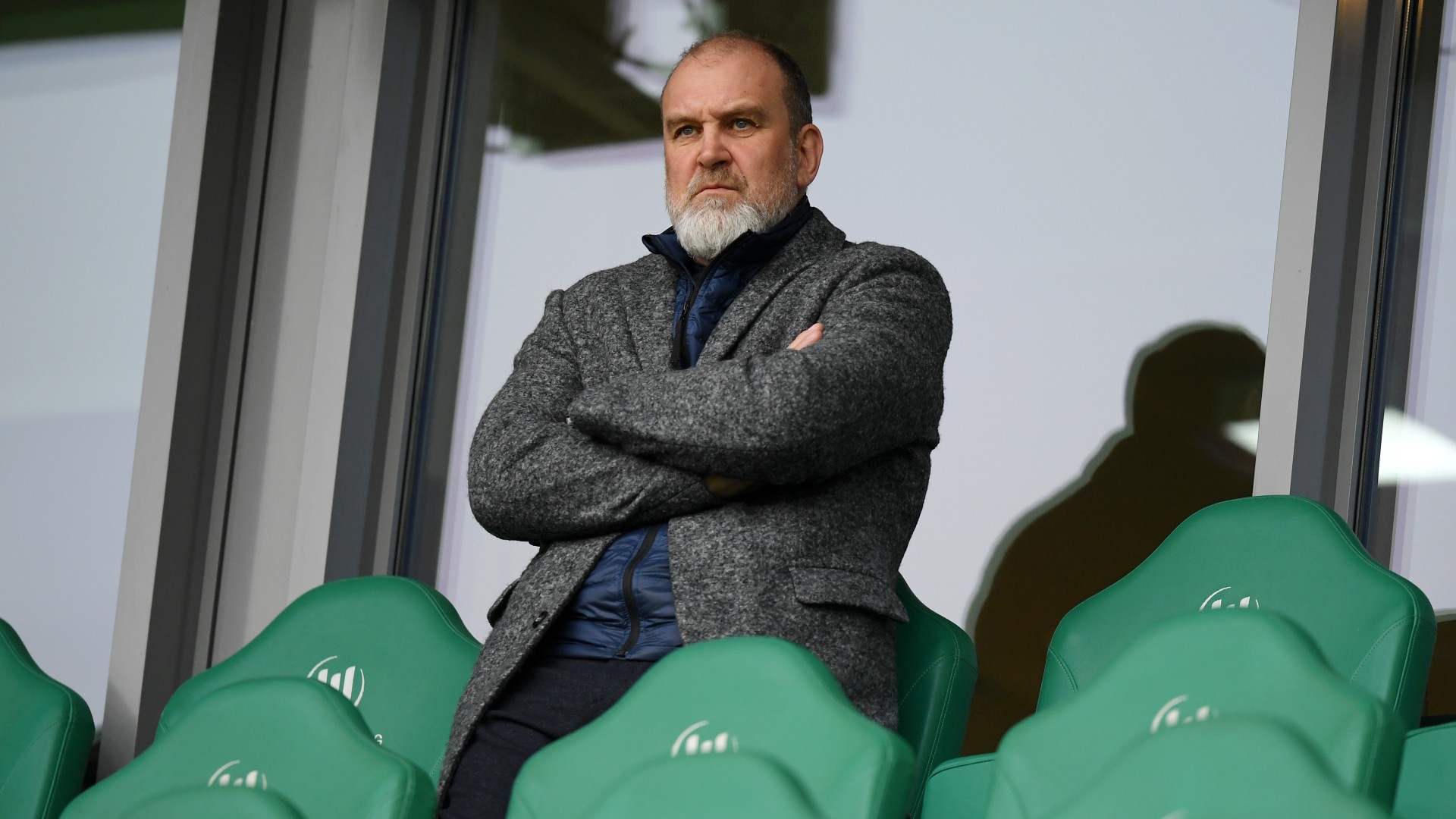 Jörg Schmadtke VfL Wolfsburg Bundesliga 03022022