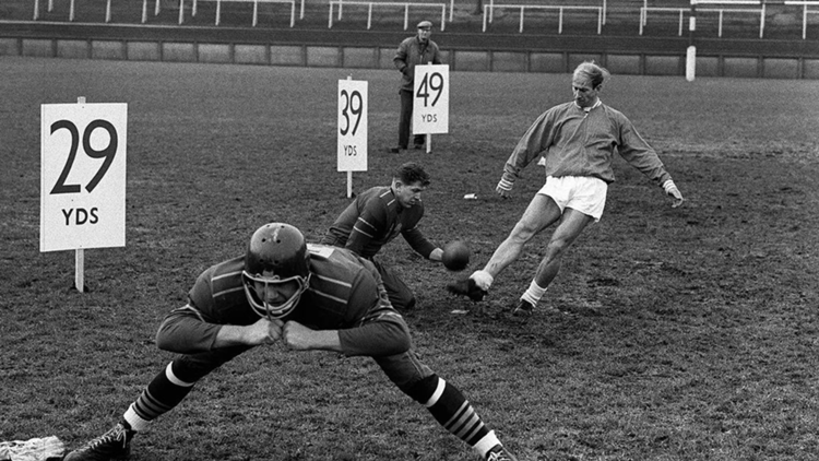 Bobby Charlton Manchester United NFL