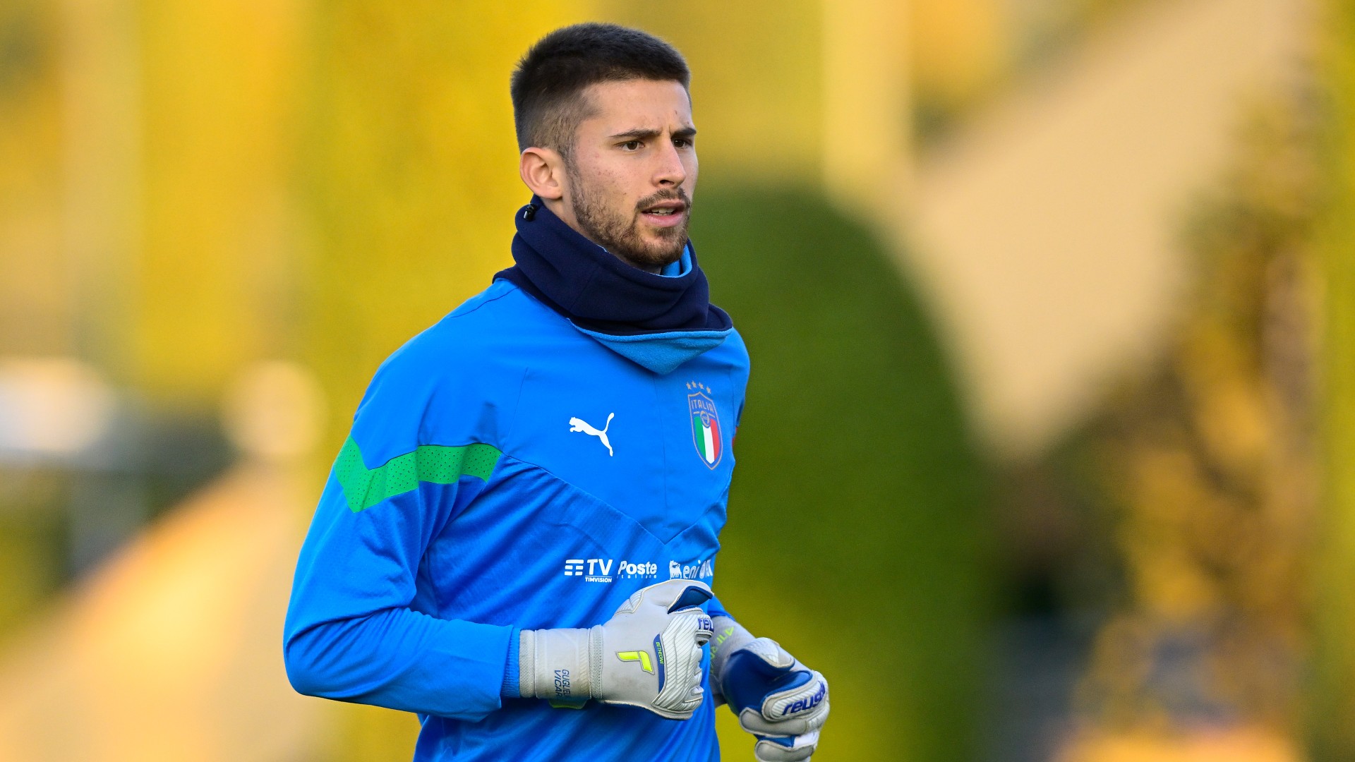 Guglielmo Vicario in Nazionale