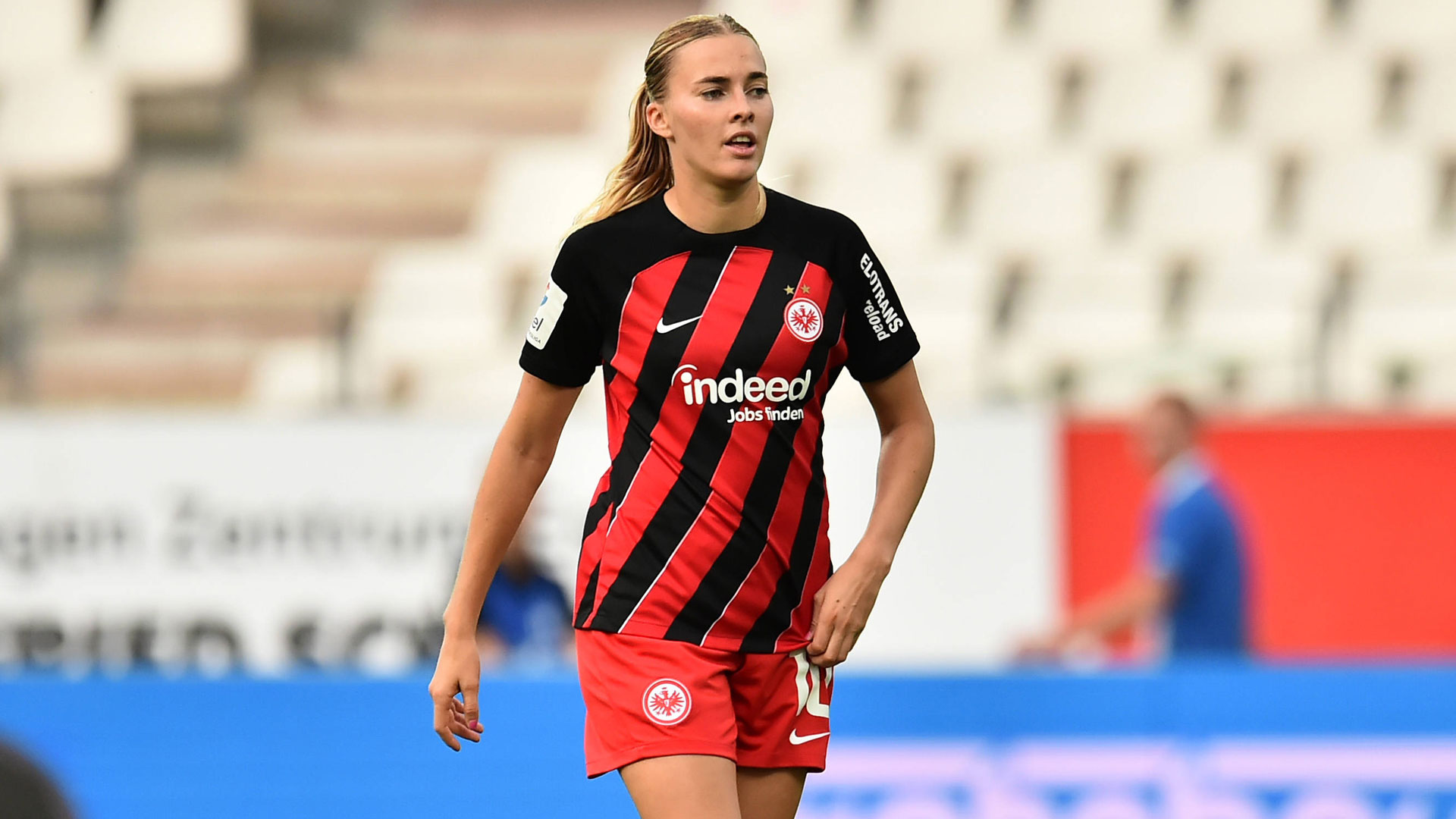 Laura Freigang Eintracht Frankfurt Frauen Champions League