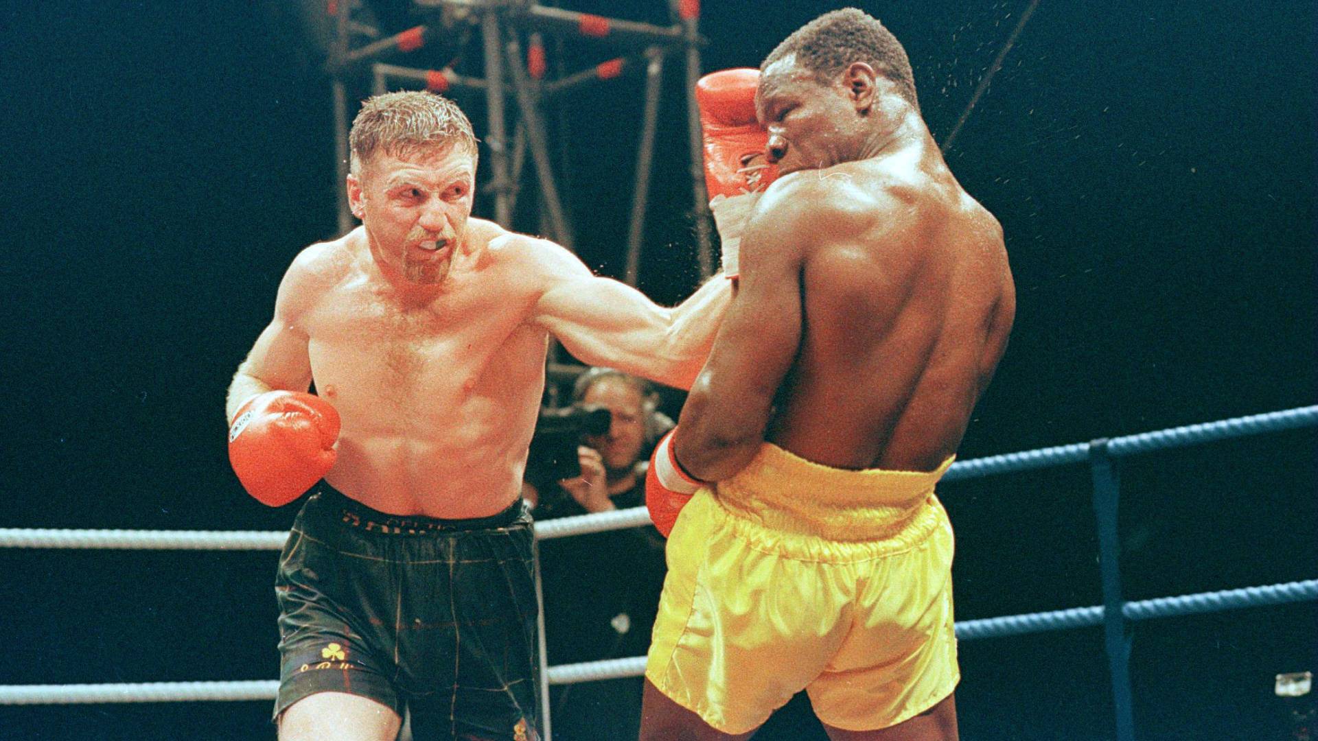 Steve Collins-Chris Eubank rematch_September1995