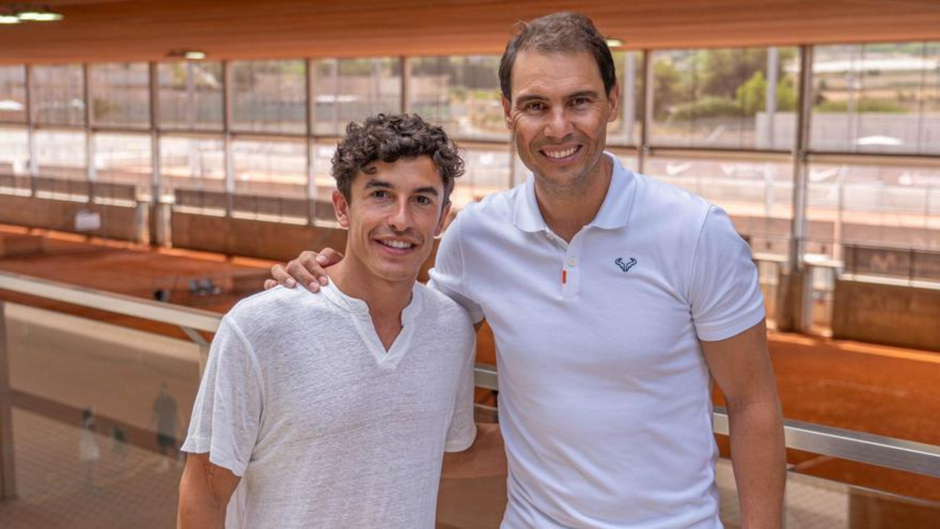 Rafa Nadal, Marc Márquez