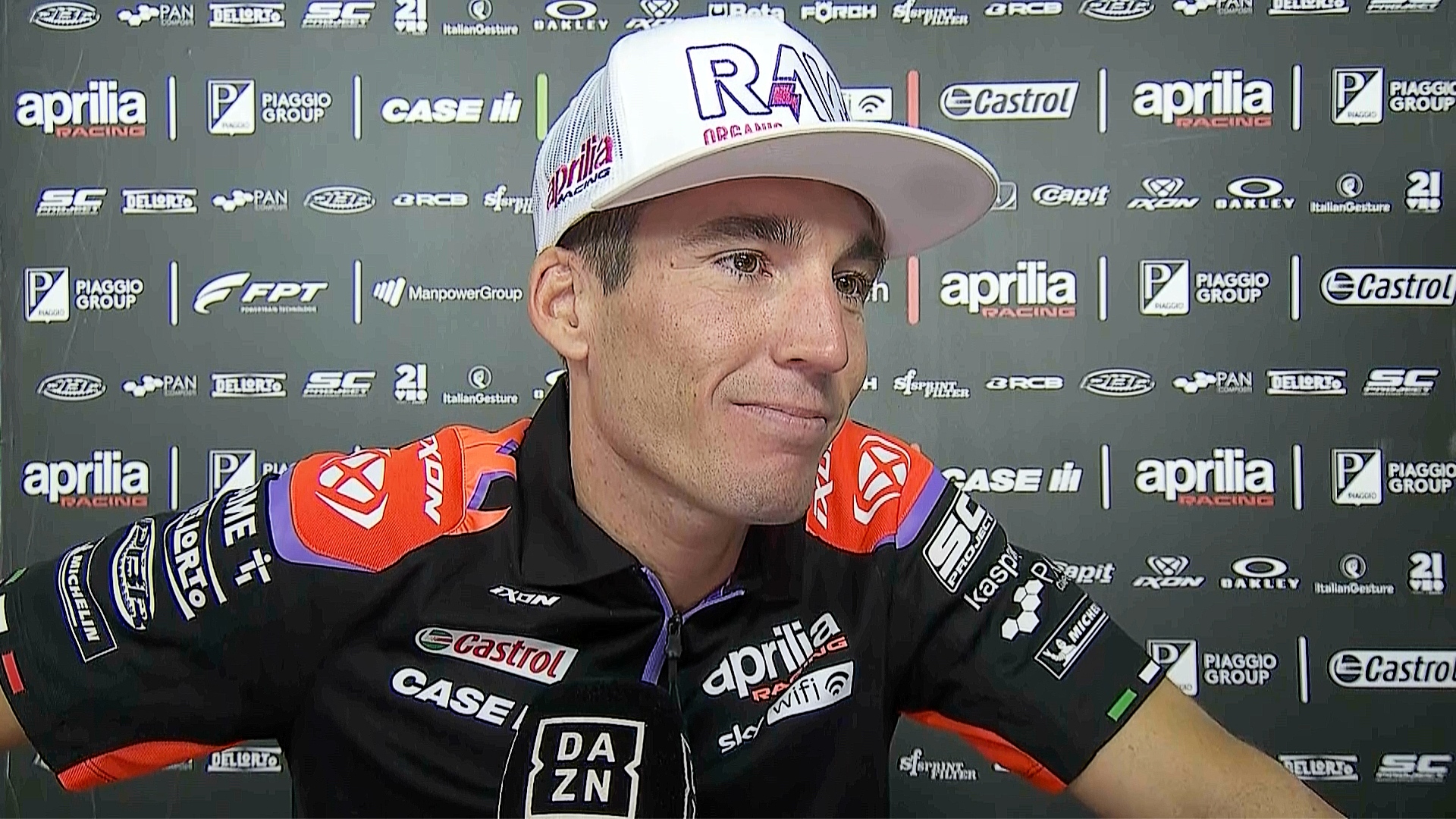 Aleix Espargaro MotoGP DAZN