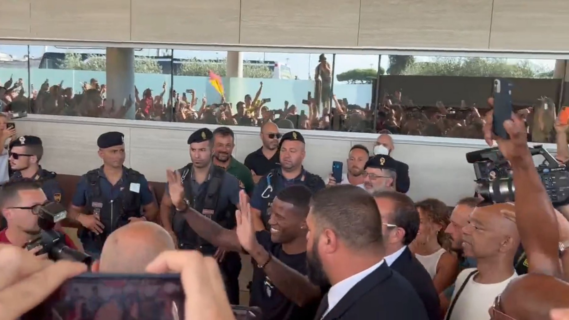 Georgino Wijnaldum Roma Ciampino