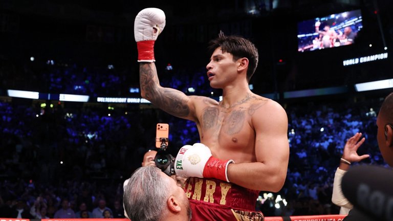 'Surprised' Garcia mulls Benn power problems after Las Vegas rout