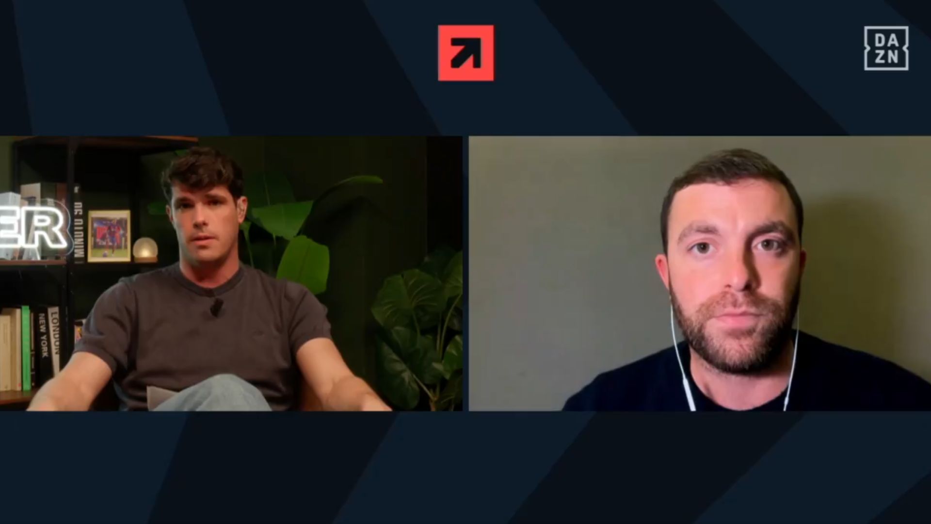 Fabrizio Romano, DAZN, Javi Valle