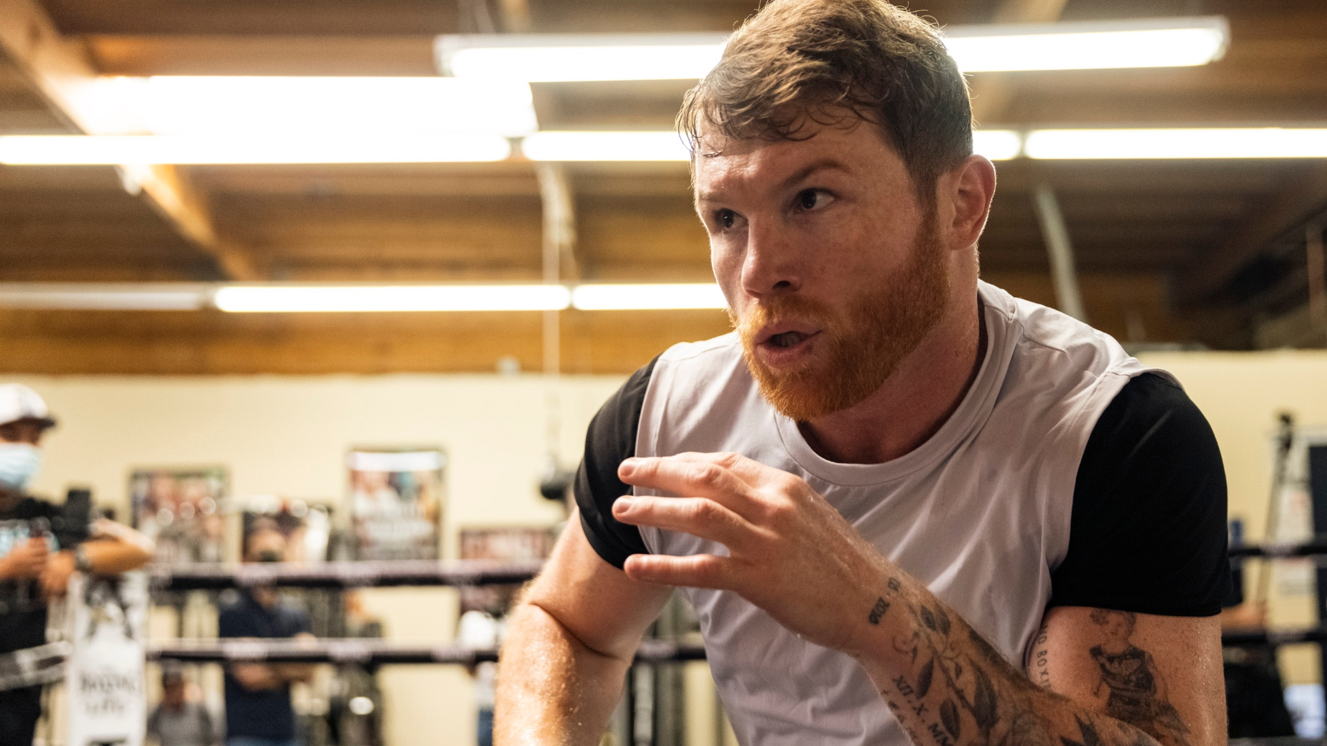 Saul Canelo Alvarez