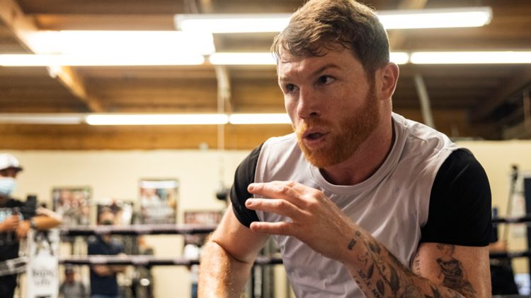 Saul Canelo Alvarez