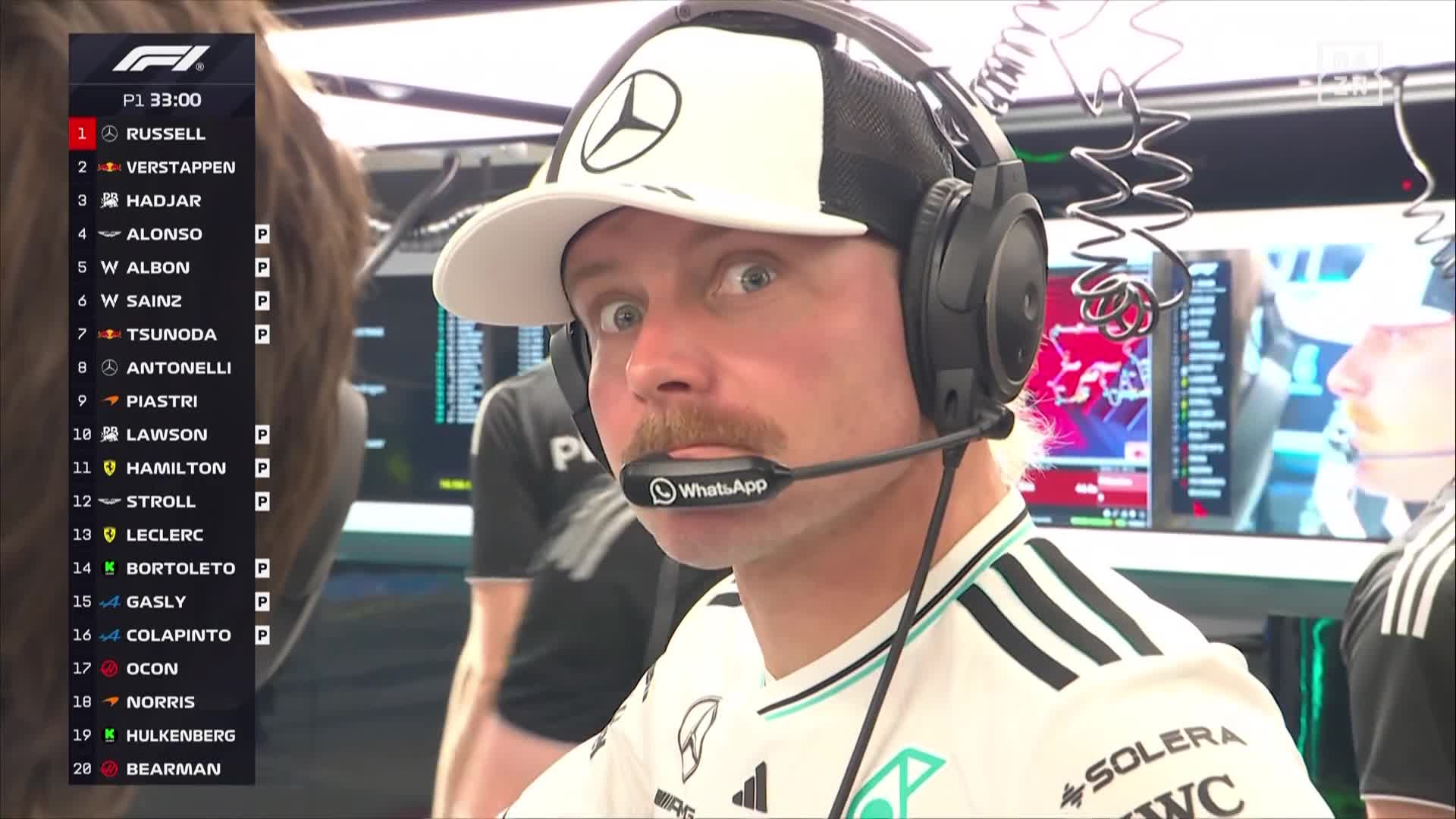 Valtteri Bottas 2025