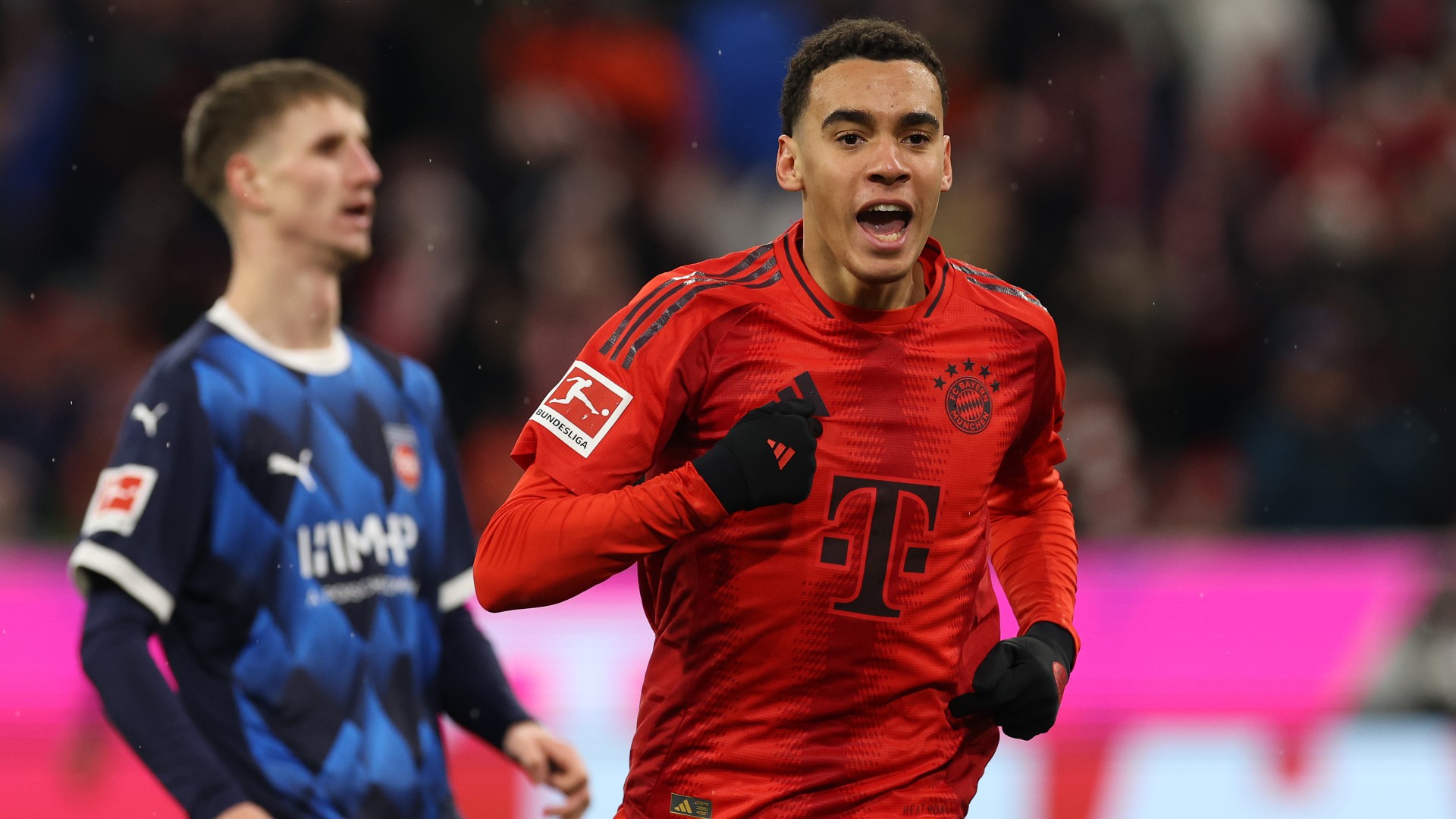 Jamal Musiala Bayern München Bundesliga 07122024