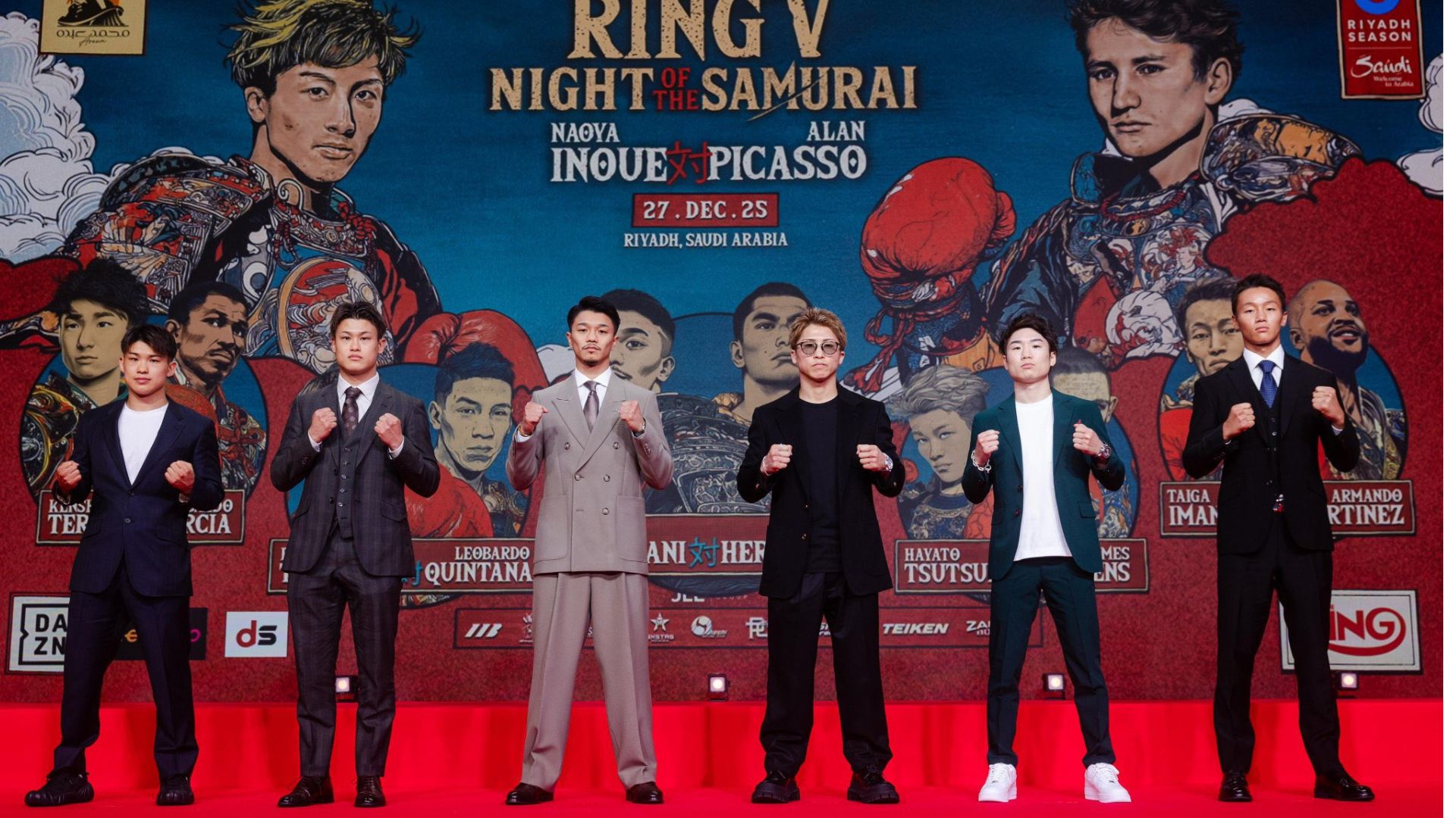 The Ring V: Inoue vs Picasso