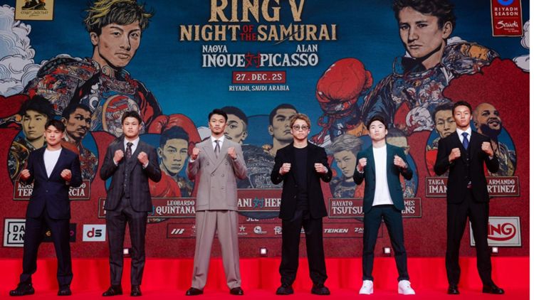 The Ring V: Inoue vs Picasso